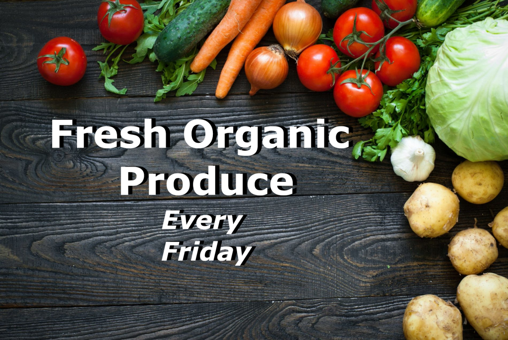 Friday Organic Produce Farmer's Natural Foods