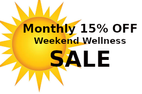 !!  :)    Weekend Wellness Sale     :)  !!   